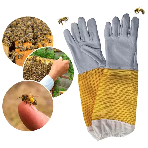 Guantes Largos Ventilados - Imagen 3