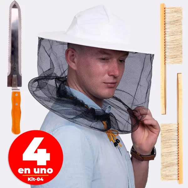 Kit-04 Velo Cuchillo y Cepillos